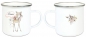 Preview: ♥ zauberhafte Becher Tasse Emailletasse Reh Rehlein Federn Indianer   Name,  Wunschname, KITA Kindergarten, Einschulung, Dankeschön, Abschied, Jubiläum, Geschenk, Becher von Lüttentüddel®